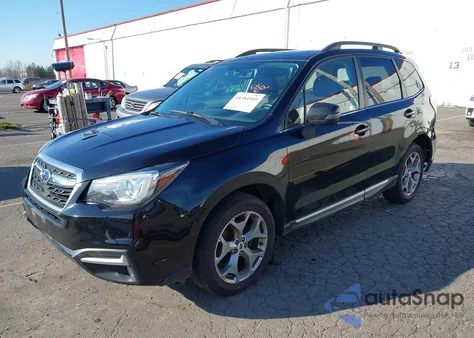2017 Subaru Forester 2.5I Touring z USA, uszkodzony, nr VIN JF2SJATC7HH418328
